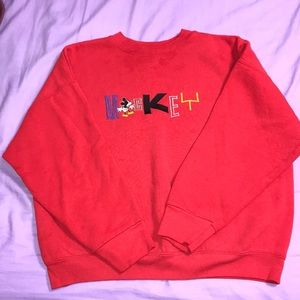 Mickey Mouse Crewneck